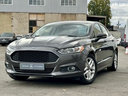 Форд Фьюжн 2016 в Киеве на Automoto.ua Серый Форд Фьюжн, объемом двигателя 0 л и пробегом 125 тыс. км за 11300 $, фото 1 на Automoto.ua