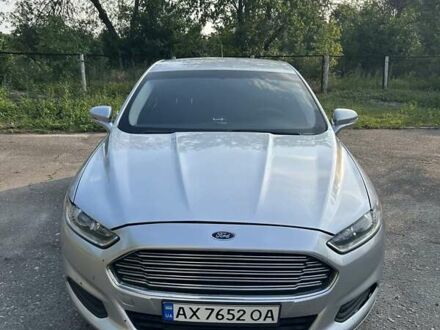 Форд Фьюжн 2016 в Первомайском на Automoto.ua Серый Форд Фьюжн, объемом двигателя 2.49 л и пробегом 186 тыс. км за 10000 $, фото 1 на Automoto.ua