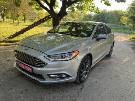 Форд Фьюжн 2016 в Львове на Automoto.ua Серый Форд Фьюжн, объемом двигателя 2 л и пробегом 161 тыс. км за 11000 $, фото 1 на Automoto.ua