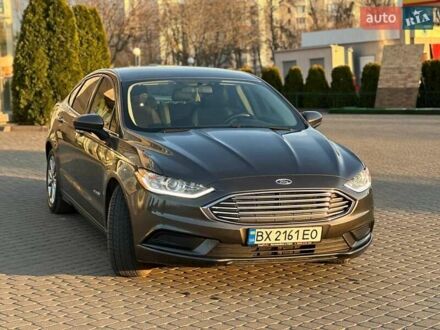 Форд Фьюжен 2016 у Хмельницькому на Automoto.ua Сірий Форд Фьюжен, об'ємом двигуна 2 л та пробігом 167 тис. км за 12000 $, фото 1 на Automoto.ua