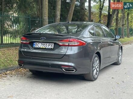 Серый Форд Фьюжн, объемом двигателя 2 л и пробегом 152 тыс. км за 9300 $, фото 1 на Automoto.ua