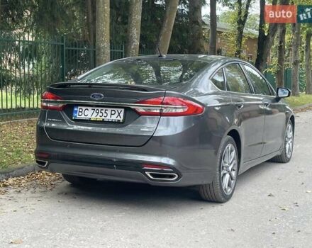 Серый Форд Фьюжн, объемом двигателя 2 л и пробегом 152 тыс. км за 9300 $, фото 1 на Automoto.ua