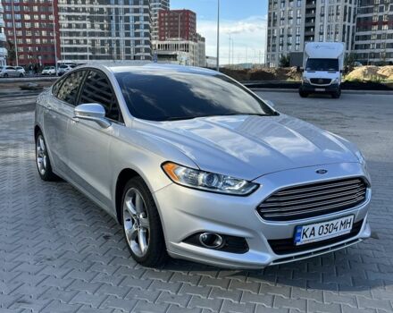 Сірий Форд Фьюжен, об'ємом двигуна 1.5 л та пробігом 180 тис. км за 8000 $, фото 1 на Automoto.ua