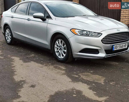 Сірий Форд Фьюжен, об'ємом двигуна 2.49 л та пробігом 246 тис. км за 8600 $, фото 1 на Automoto.ua