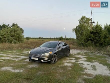 Серый Форд Фьюжн, объемом двигателя 2 л и пробегом 121 тыс. км за 13800 $, фото 1 на Automoto.ua