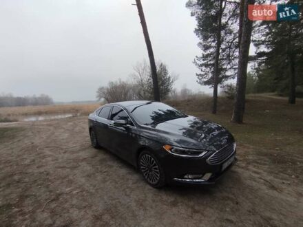 Форд Фьюжен 2016 у Харкові на Automoto.ua Сірий Форд Фьюжен, об'ємом двигуна 2 л та пробігом 102 тис. км за 12700 $, фото 1 на Automoto.ua