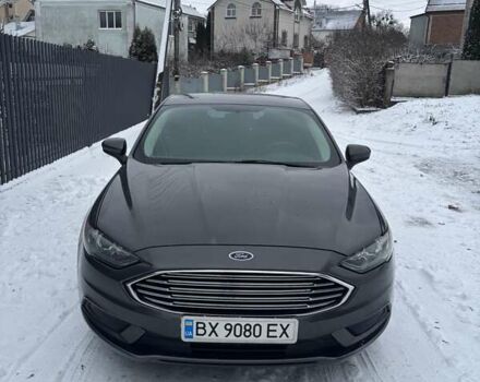 Сірий Форд Фьюжен, об'ємом двигуна 2.49 л та пробігом 184 тис. км за 10500 $, фото 1 на Automoto.ua