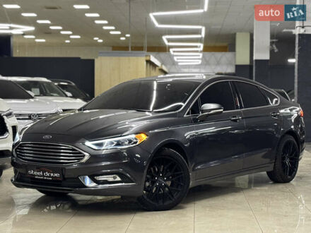 Серый Форд Фьюжн, объемом двигателя 2 л и пробегом 141 тыс. км за 13499 $, фото 1 на Automoto.ua