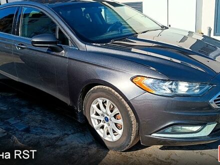 Сірий Форд Фьюжен, об'ємом двигуна 2.5 л та пробігом 221 тис. км за 10000 $, фото 1 на Automoto.ua