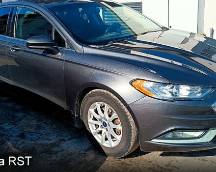 Сірий Форд Фьюжен, об'ємом двигуна 2.5 л та пробігом 221 тис. км за 10000 $, фото 1 на Automoto.ua