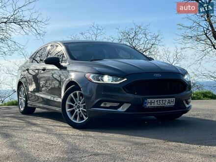 Сірий Форд Фьюжен, об'ємом двигуна 2.5 л та пробігом 185 тис. км за 9500 $, фото 1 на Automoto.ua
