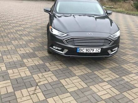 Форд Фьюжн 2016 в Львове на Automoto.ua Серый Форд Фьюжн, объемом двигателя 2 л и пробегом 200 тыс. км за 17850 $, фото 1 на Automoto.ua