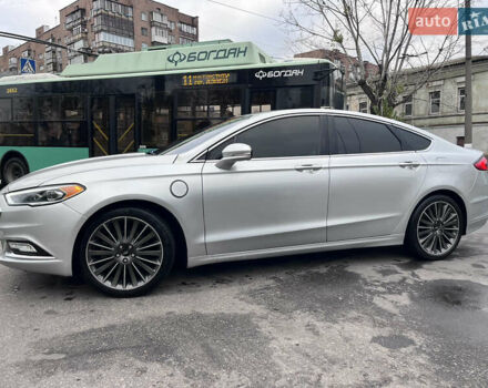 Сірий Форд Фьюжен, об'ємом двигуна 2 л та пробігом 172 тис. км за 14500 $, фото 1 на Automoto.ua