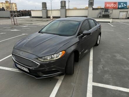 Серый Форд Фьюжн, объемом двигателя 2 л и пробегом 146 тыс. км за 13500 $, фото 1 на Automoto.ua