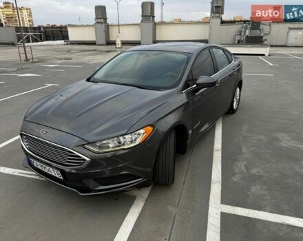 Серый Форд Фьюжн, объемом двигателя 2 л и пробегом 146 тыс. км за 13500 $, фото 1 на Automoto.ua