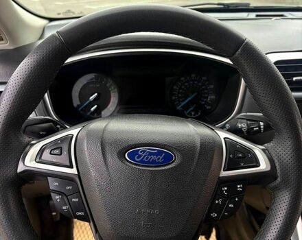 Серый Форд Фьюжн, объемом двигателя 2.5 л и пробегом 187 тыс. км за 12000 $, фото 1 на Automoto.ua