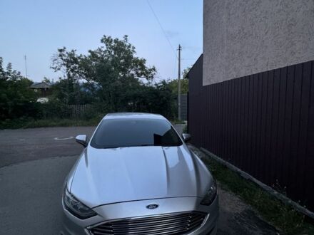 Серый Форд Фьюжн, объемом двигателя 2.5 л и пробегом 245 тыс. км за 8499 $, фото 1 на Automoto.ua