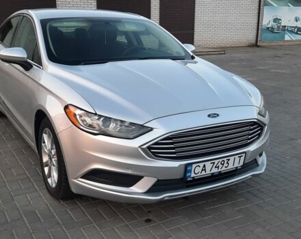 Сірий Форд Фьюжен, об'ємом двигуна 2.5 л та пробігом 134 тис. км за 15500 $, фото 1 на Automoto.ua