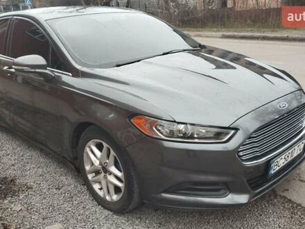 Серый Форд Фьюжн, объемом двигателя 2.49 л и пробегом 140 тыс. км за 10000 $, фото 1 на Automoto.ua