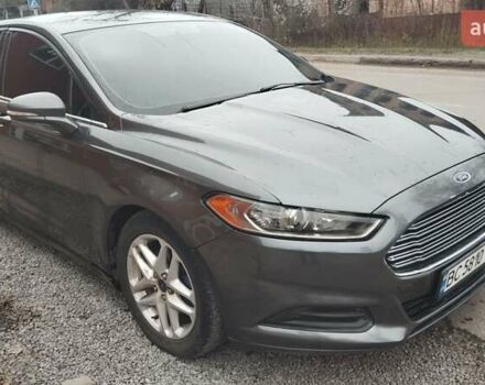 Серый Форд Фьюжн, объемом двигателя 2.49 л и пробегом 140 тыс. км за 10000 $, фото 1 на Automoto.ua