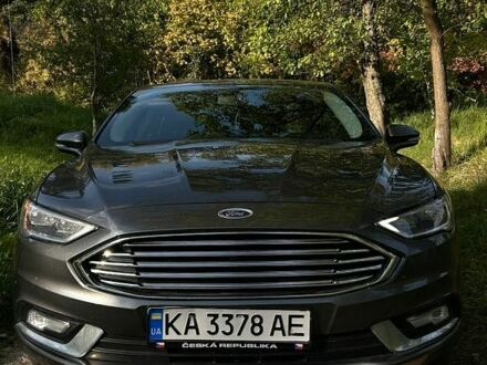 Сірий Форд Фьюжен, об'ємом двигуна 1.5 л та пробігом 167 тис. км за 12000 $, фото 1 на Automoto.ua
