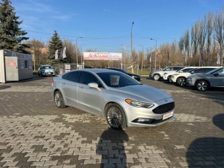 Сірий Форд Фьюжен, об'ємом двигуна 2 л та пробігом 200 тис. км за 10900 $, фото 1 на Automoto.ua