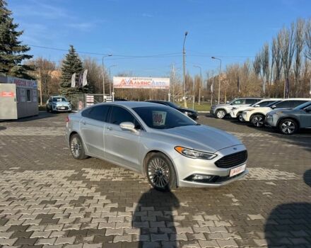 Сірий Форд Фьюжен, об'ємом двигуна 2 л та пробігом 200 тис. км за 10900 $, фото 1 на Automoto.ua