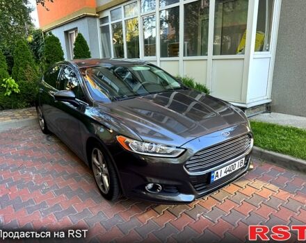 Сірий Форд Фьюжен, об'ємом двигуна 2.5 л та пробігом 200 тис. км за 8500 $, фото 1 на Automoto.ua