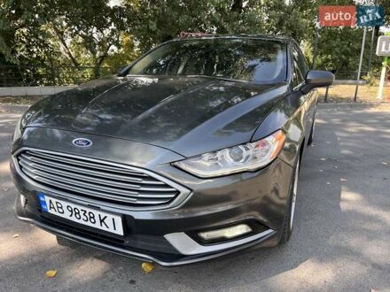 Форд Фьюжен 2016 у Вінниці на Automoto.ua Сірий Форд Фьюжен, об'ємом двигуна 2.49 л та пробігом 210 тис. км за 10800 $, фото 1 на Automoto.ua