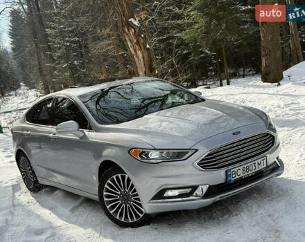 Серый Форд Фьюжн, объемом двигателя 2 л и пробегом 200 тыс. км за 10999 $, фото 1 на Automoto.ua