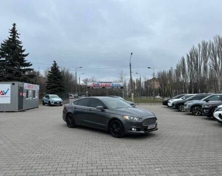 Серый Форд Фьюжн, объемом двигателя 2.5 л и пробегом 189 тыс. км за 10999 $, фото 1 на Automoto.ua