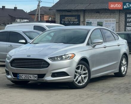 Серый Форд Фьюжн, объемом двигателя 2.49 л и пробегом 241 тыс. км за 9000 $, фото 1 на Automoto.ua