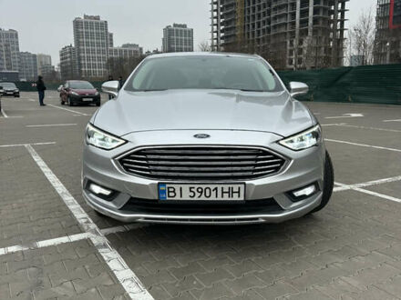 Форд Фьюжен 2016 у Києві на Automoto.ua Сірий Форд Фьюжен, об'ємом двигуна 2.5 л та пробігом 163 тис. км за 11000 $, фото 1 на Automoto.ua