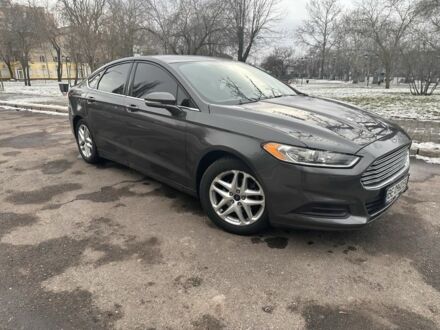 Серый Форд Фьюжн, объемом двигателя 2.5 л и пробегом 185 тыс. км за 11000 $, фото 1 на Automoto.ua