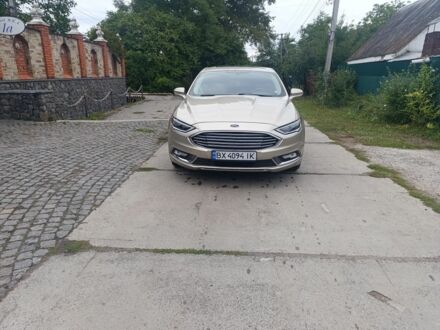 Сірий Форд Фьюжен, об'ємом двигуна 2 л та пробігом 163 тис. км за 14491 $, фото 1 на Automoto.ua