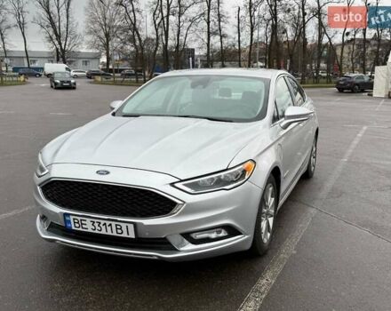 Серый Форд Фьюжн, объемом двигателя 2 л и пробегом 92 тыс. км за 17200 $, фото 1 на Automoto.ua