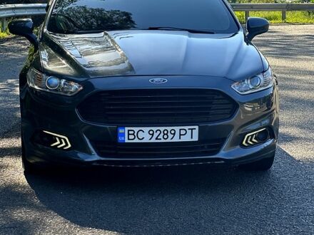 Форд Фьюжен 2016 у Києві на Automoto.ua Сірий Форд Фьюжен, об'ємом двигуна 2.5 л та пробігом 160 тис. км за 12500 $, фото 1 на Automoto.ua