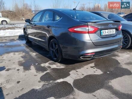 Форд Фьюжн 2016 в Киеве на Automoto.ua Серый Форд Фьюжн, объемом двигателя 2 л и пробегом 181 тыс. км за 10499 $, фото 1 на Automoto.ua