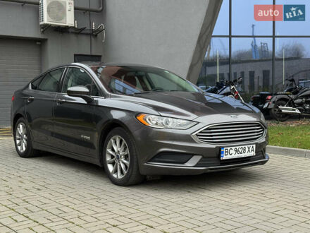 Серый Форд Фьюжн, объемом двигателя 2 л и пробегом 75 тыс. км за 12600 $, фото 1 на Automoto.ua