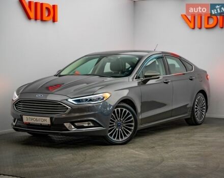 Серый Форд Фьюжн, объемом двигателя 2 л и пробегом 131 тыс. км за 12038 $, фото 1 на Automoto.ua