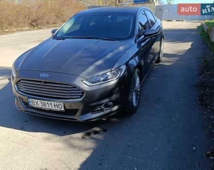 Серый Форд Фьюжн, объемом двигателя 2 л и пробегом 143 тыс. км за 11900 $, фото 1 на Automoto.ua