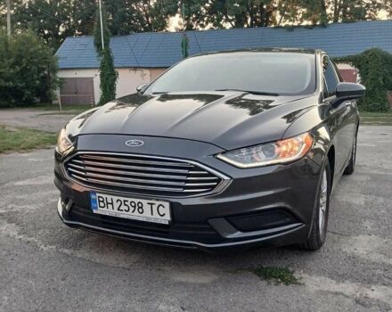 Сірий Форд Фьюжен, об'ємом двигуна 2.49 л та пробігом 160 тис. км за 8600 $, фото 1 на Automoto.ua