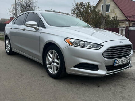 Серый Форд Фьюжн, объемом двигателя 2.49 л и пробегом 158 тыс. км за 9700 $, фото 1 на Automoto.ua