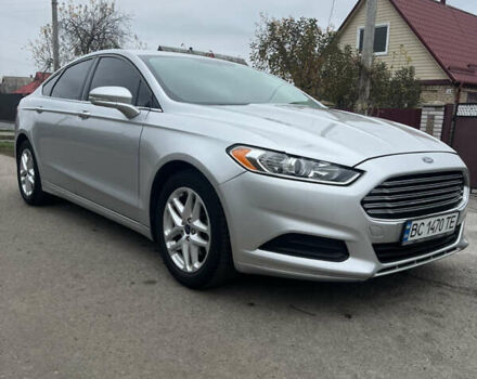 Сірий Форд Фьюжен, об'ємом двигуна 2.49 л та пробігом 158 тис. км за 9700 $, фото 1 на Automoto.ua