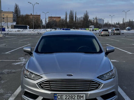 Серый Форд Фьюжн, объемом двигателя 2.5 л и пробегом 132 тыс. км за 11200 $, фото 1 на Automoto.ua