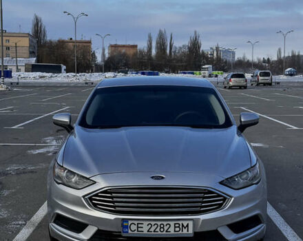 Серый Форд Фьюжн, объемом двигателя 2.5 л и пробегом 132 тыс. км за 11200 $, фото 1 на Automoto.ua