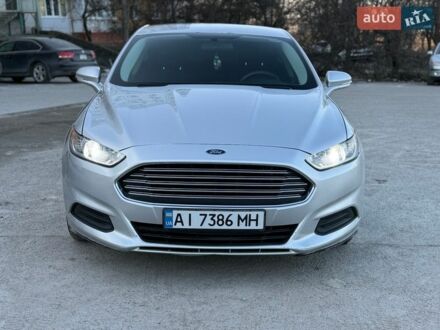 Сірий Форд Фьюжен, об'ємом двигуна 2.49 л та пробігом 253 тис. км за 9300 $, фото 1 на Automoto.ua