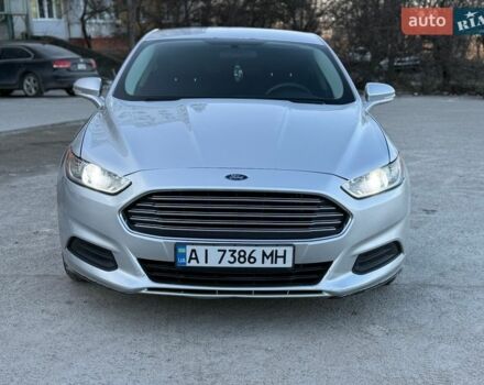 Сірий Форд Фьюжен, об'ємом двигуна 2.49 л та пробігом 253 тис. км за 9300 $, фото 1 на Automoto.ua