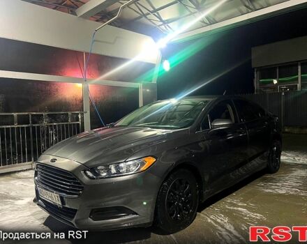 Сірий Форд Фьюжен, об'ємом двигуна 2.5 л та пробігом 17000 тис. км за 9000 $, фото 1 на Automoto.ua