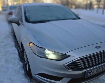 Сірий Форд Фьюжен, об'ємом двигуна 2 л та пробігом 173 тис. км за 14800 $, фото 1 на Automoto.ua